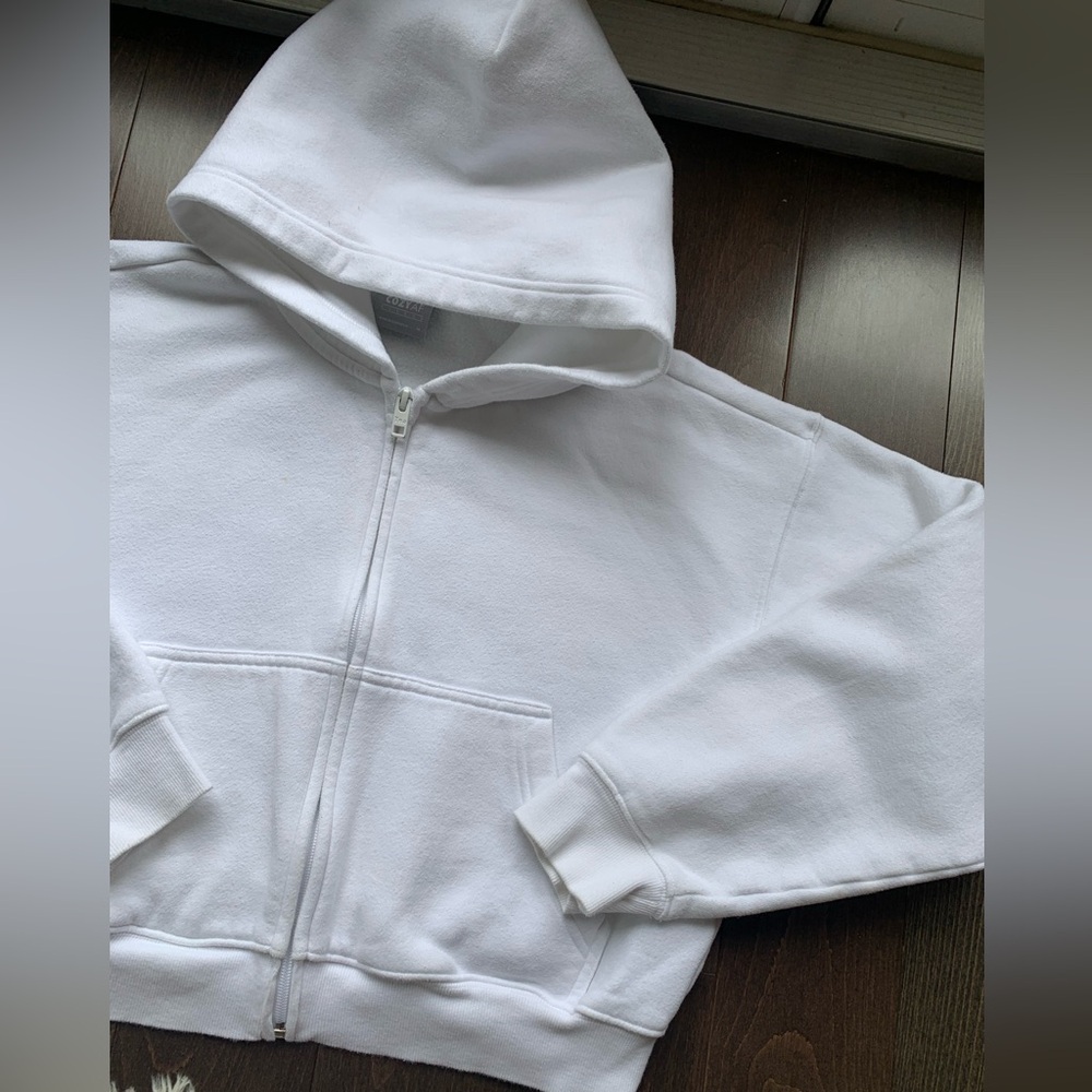 TNA Cozy AF Boyfriend Boxy Fleece Jacket